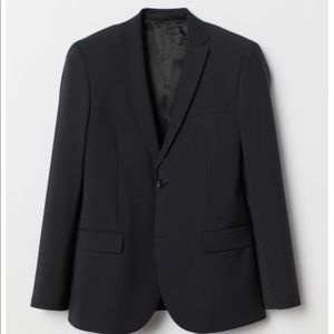 H&M 44R Regular fit Black